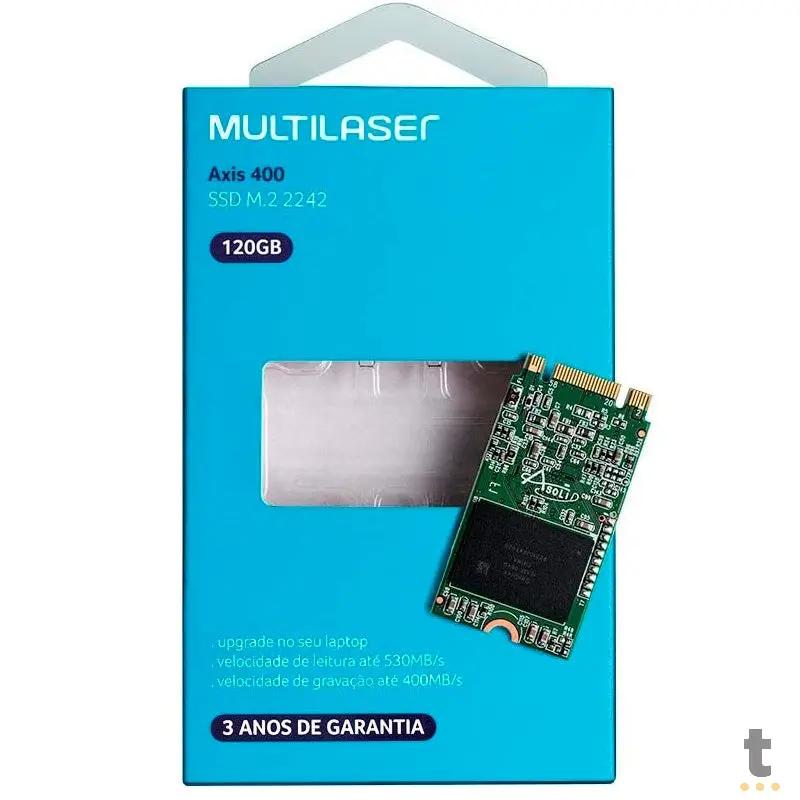 Ssd M.2 120gb Multilaser Axis400 6 Gb/s - SS104 Truedata